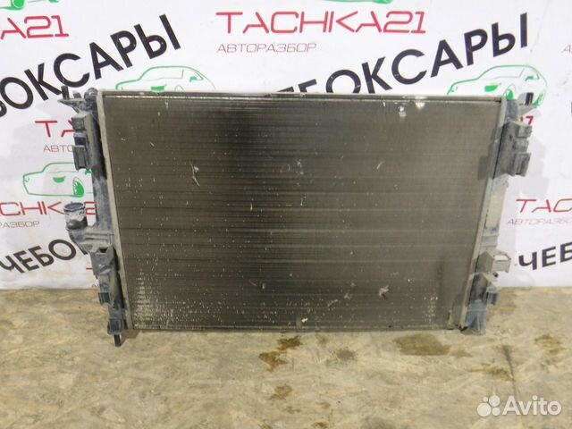 Радиатор основной Renault Logan LADA Largus 2004+