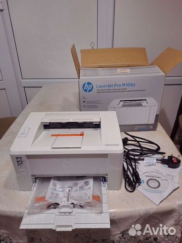 Hp Laser Jet Pro M104a