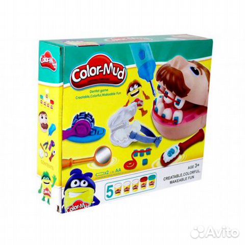 Игровой набор Доктор Зубастик стоматолог