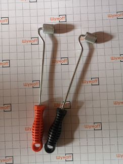 Валик прикаточный на длинной ручке Шумофф