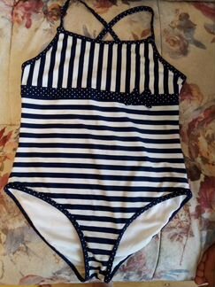 Купальник сплошной рост 152