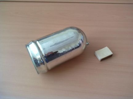 Широкогорлая колба для термоса 1л (без вакуума)