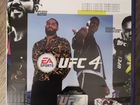 Игра для приставки UFC 4 ps4 запечатана объявление продам