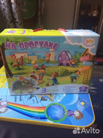 Развивающие макси пазлы-лото