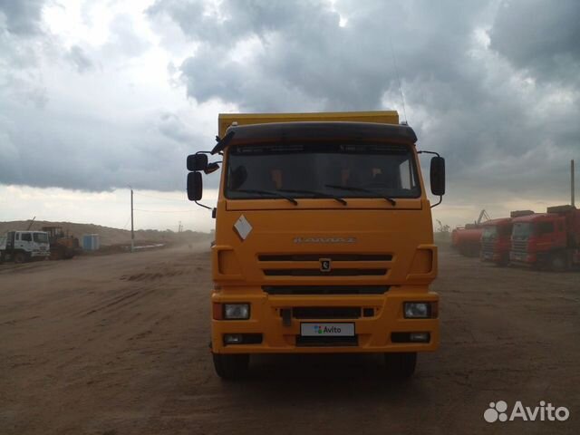 Камаз 65201 43