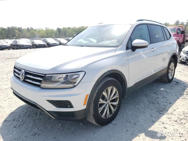 В разборе Volkswagen Tiguan