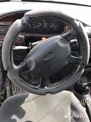 Ford escort руль
