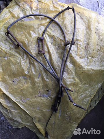 Трос стояночного тормоза Maздa 626 GE 91-97