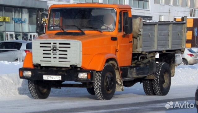 Грузоперевозки ЗИЛ до 6 тонн