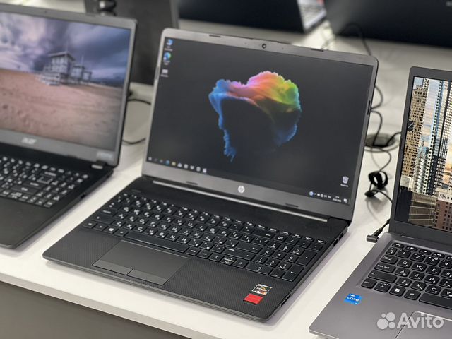 Новый HP IPS 8g озу Ryzen 3 3th Radeon 620