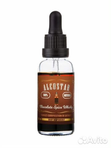 Эссенция Alcostar Chocolate Spice whisky
