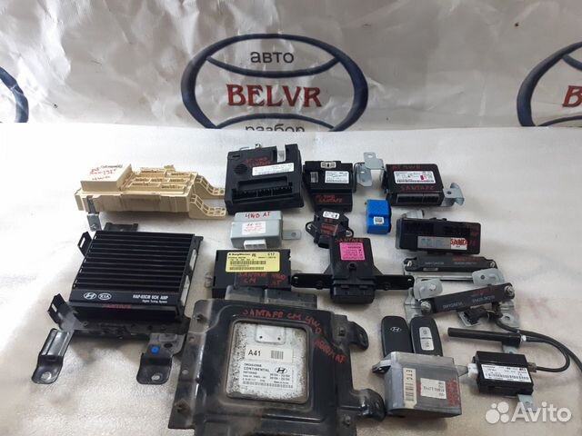 Блоки электонные Hyundai Santa fe (CM)