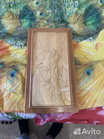 Нарды резные ручной работы