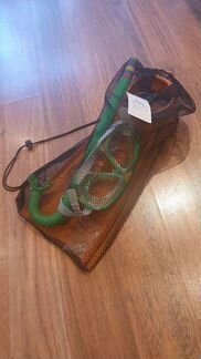 Ласты 33-35 + маска с трубкой