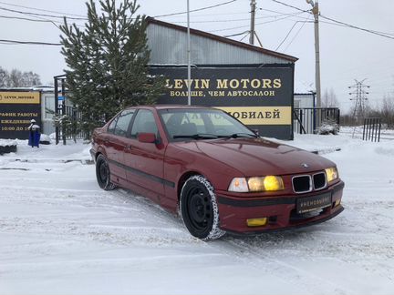 BMW 3 серия 2.5 МТ, 1992, 190 500 км