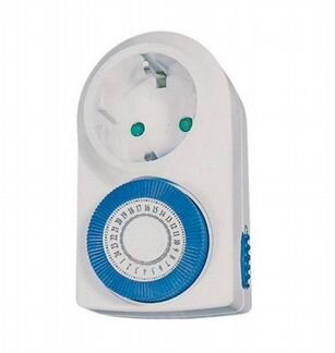 Таймер robiton ME-01 механический, 24 часовой