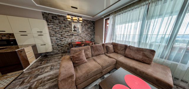 3-к. квартира, 95 м², 4/12 эт.