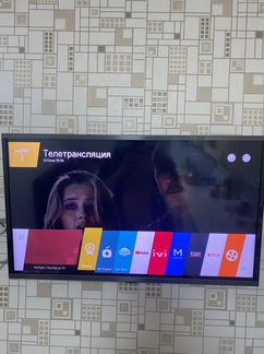 Телевизор lg smart tv 32 б/у