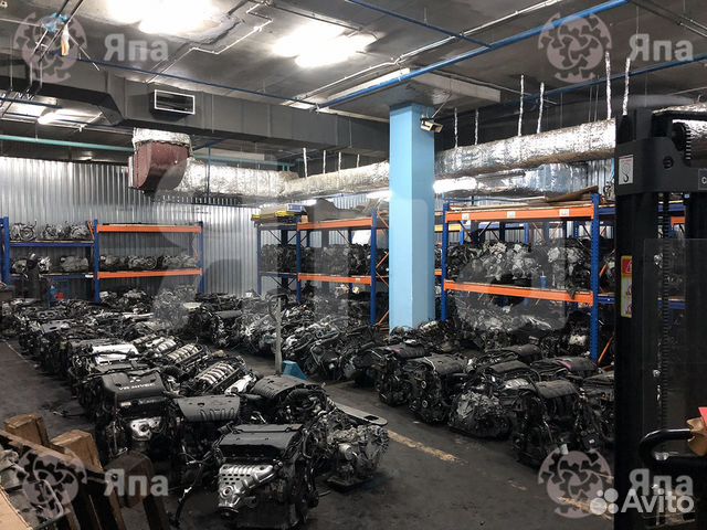 Контрактный двигатель с гарантией