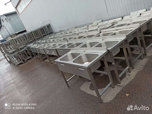 Столы купе мойки, стелажы Полки Косынки из нержаве