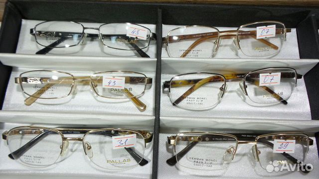 Оправа для очков мужская Pallas, очки на заказ
