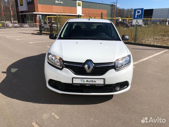 Renault Logan 1.6 МТ, 2017, 63 000 км