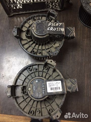 Моторчик печки Honda Pilot Crosstour CR-V 3