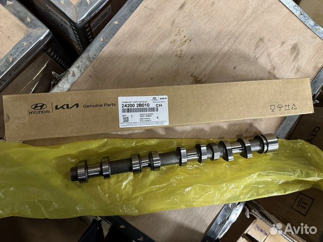 Распредвал G4FC G4FA выпускной