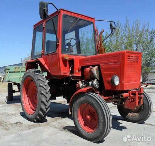 Трактор ВгТЗ ДТ-75, 2004