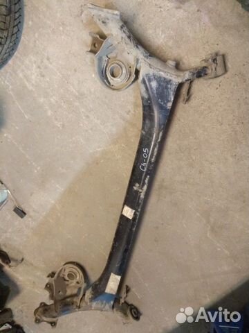 Балка Citroen C4