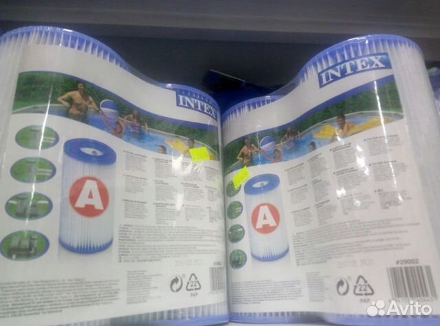 Фильтр Картридж детского бассейна A B А I II III