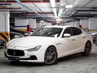 Maserati Ghibli 3.0 AT, 2015, 105 515 км объявление продам