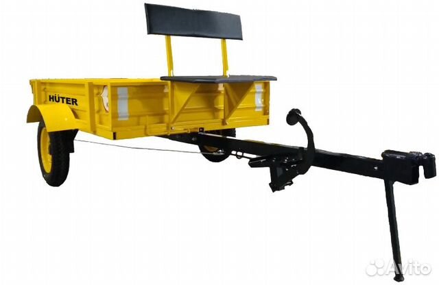 Прицеп на мотоблок фирмы Huter