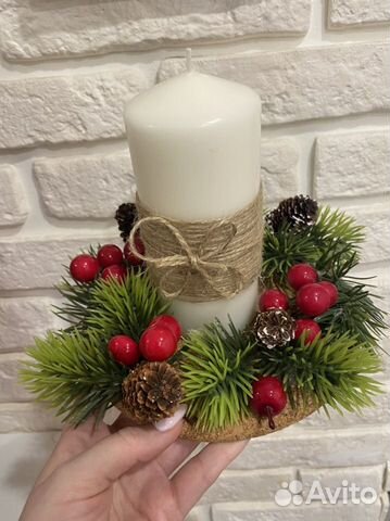 Новогодняя композиция