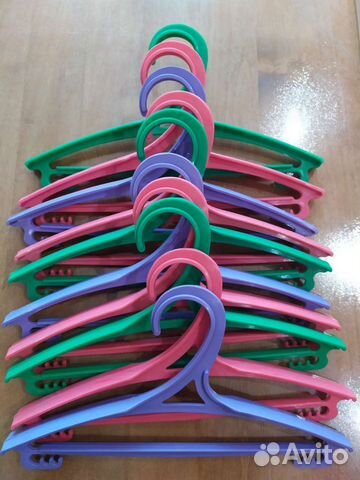 Набор детских вешалок