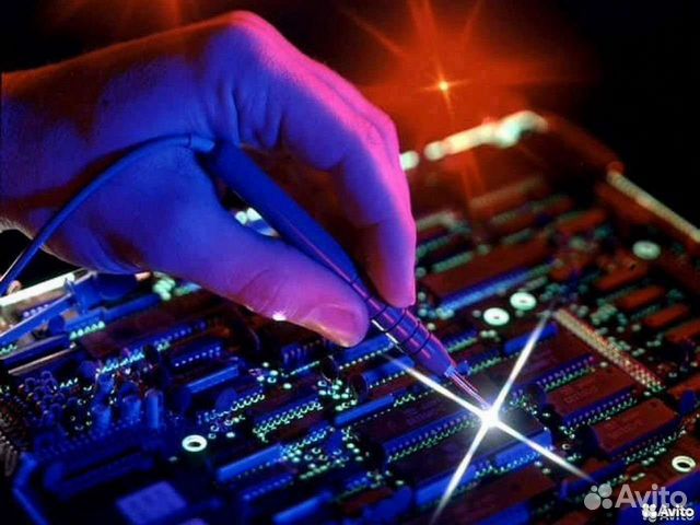 Ремонт телевизоров,телефонов,компьютеров