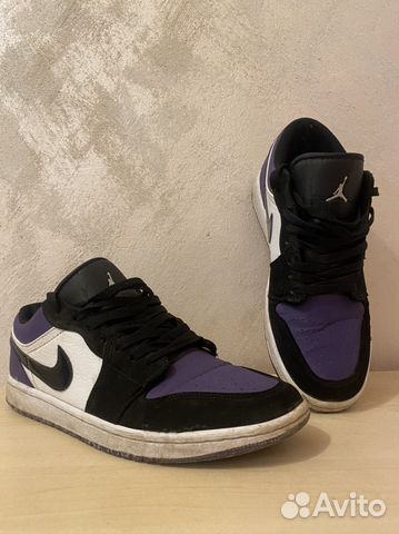 Nike air jordan 1 low Court Purple