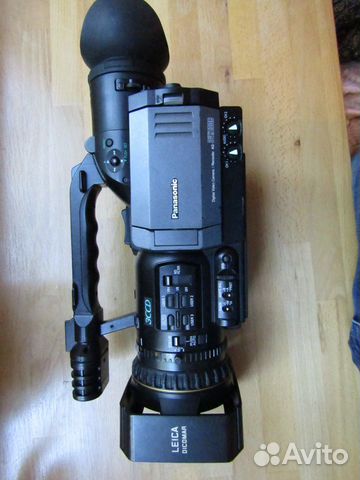 Профессиональная Видеокамера Panasonic AG-dvx100b