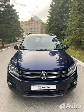 Volkswagen Tiguan 1.4 МТ, 2013, 112 000 км