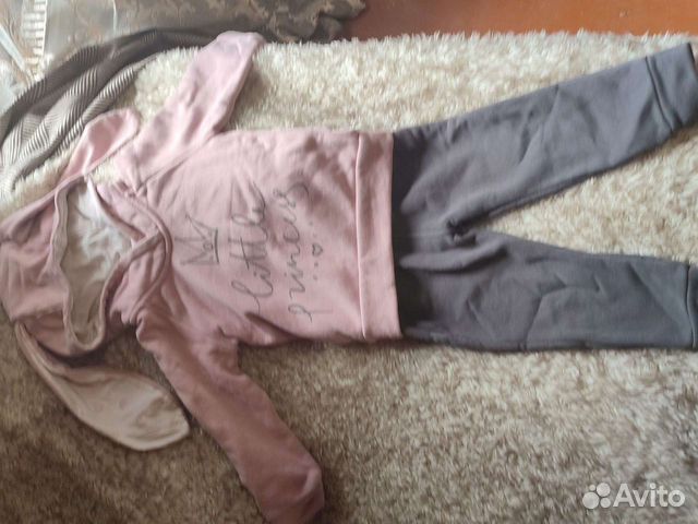 Костюм на девочку 92
