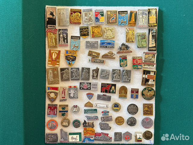 Значки СССР