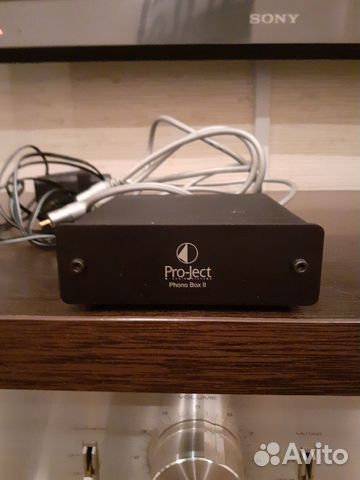 Фонокорректор PRO-ject phono BOX 2