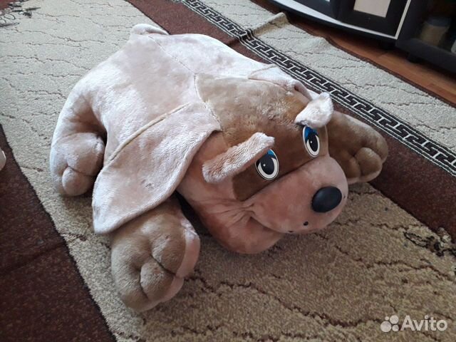 Мягкая игрушка собака