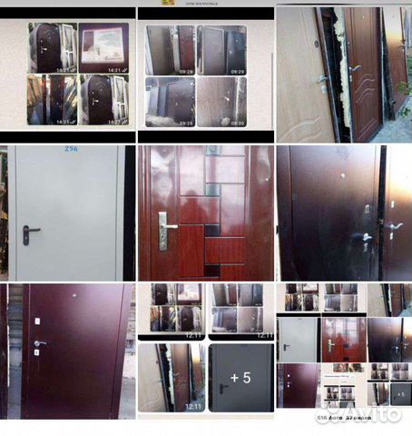 Двери входные