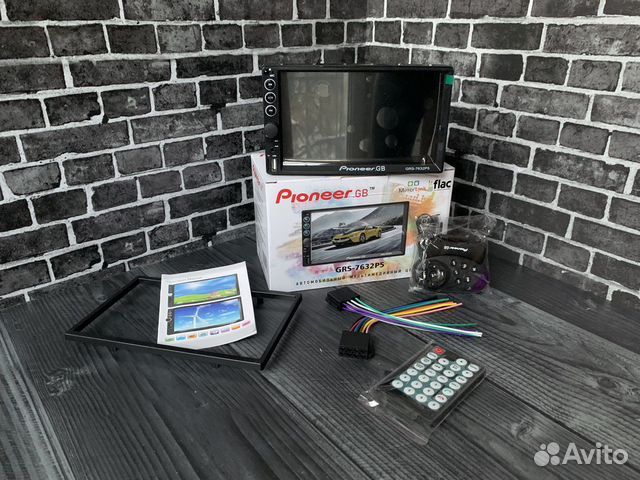 Магнитола 2 din pioneer