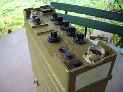 Армейский корпус радиостанции Р-159