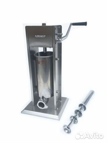 Шприц колбасный airhot 3Л вертикальный 2 A1869 SV