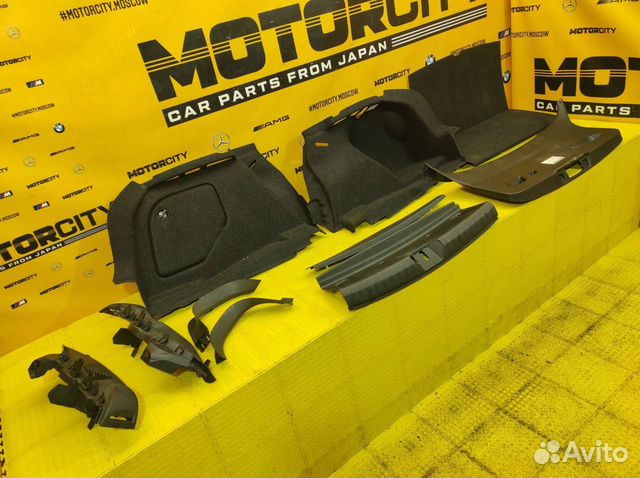 Обшивка багажника Bmw 116I F20 N13B16A 1.6 2011