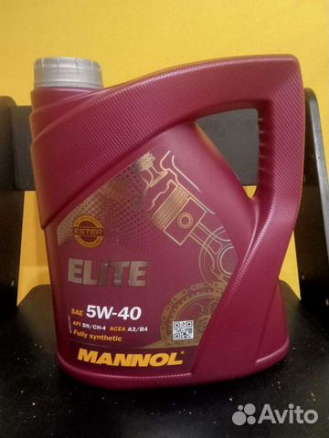 Моторное масло mannol 5w40 (Germany)