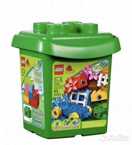 Конструктор lego duplo